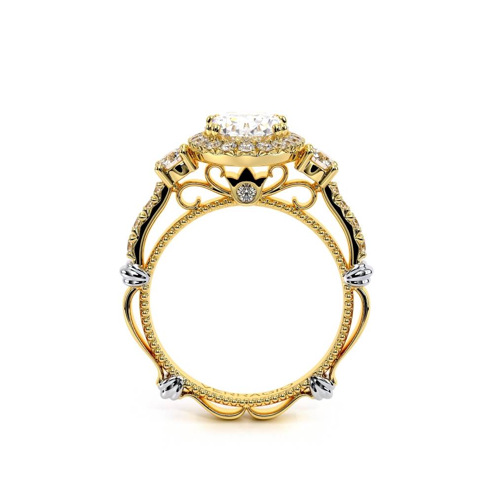 14K Yellow Gold PARISIAN-122OV Ring