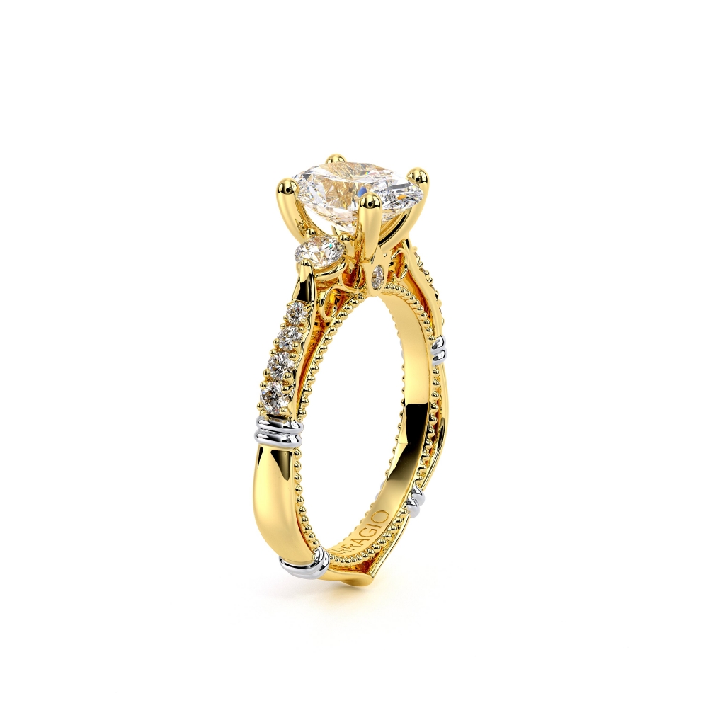 18K Yellow Gold PARISIAN-124OV Ring