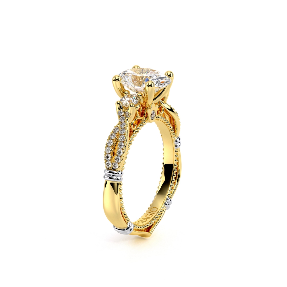 14K Yellow Gold PARISIAN-129OV Ring
