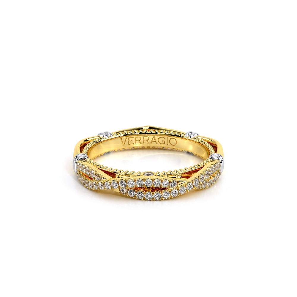 14K Yellow Gold PARISIAN-129W Band