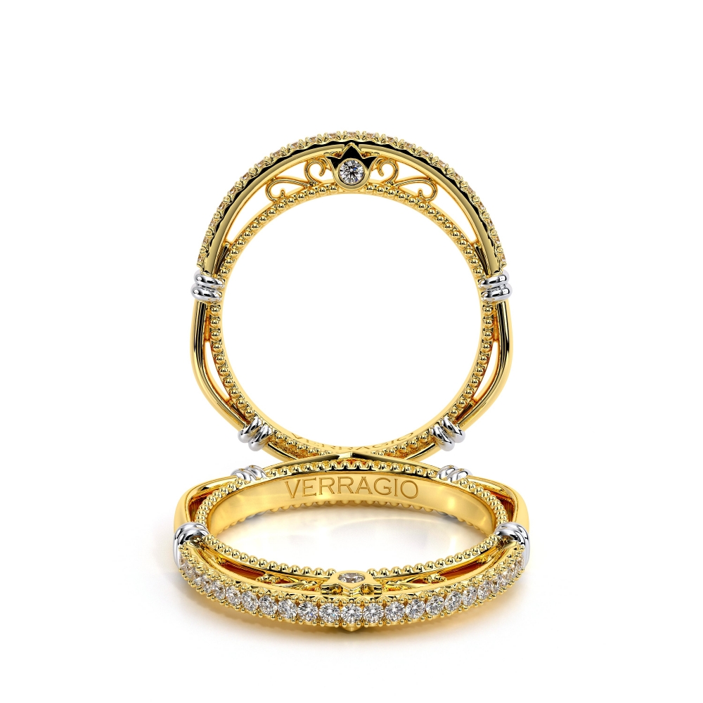 14K Yellow Gold PARISIAN-129WSB Band