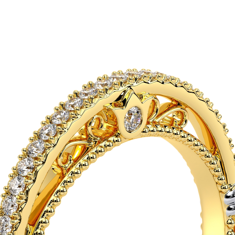 14K Yellow Gold PARISIAN-129WSB Band
