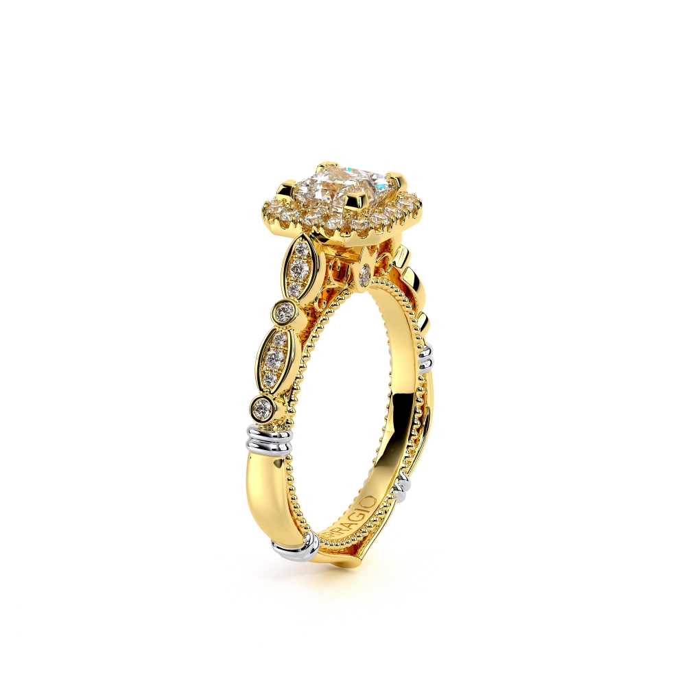 18K Yellow Gold PARISIAN-136P Ring