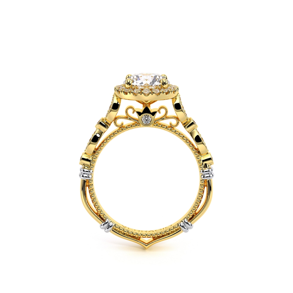 14K Yellow Gold PARISIAN-136R Ring