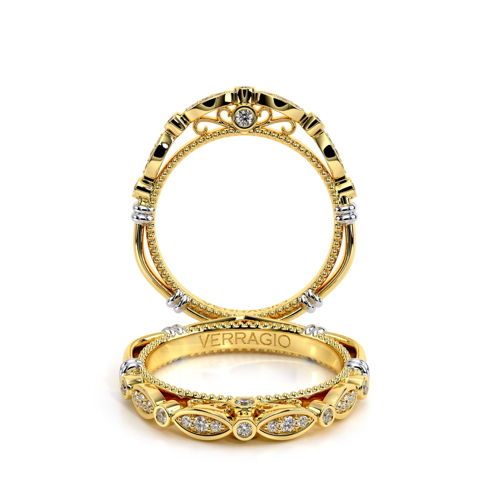 14K Yellow Gold PARISIAN-136W Ring