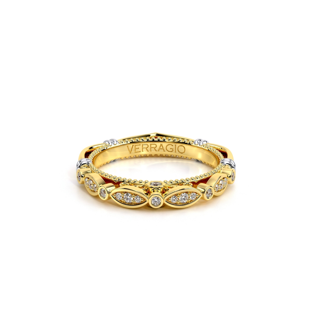 14K Yellow Gold PARISIAN-136W Ring