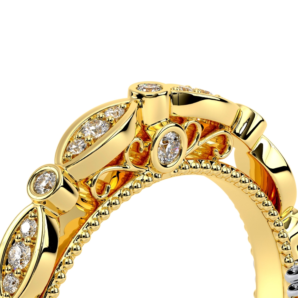 14K Yellow Gold PARISIAN-136W Ring