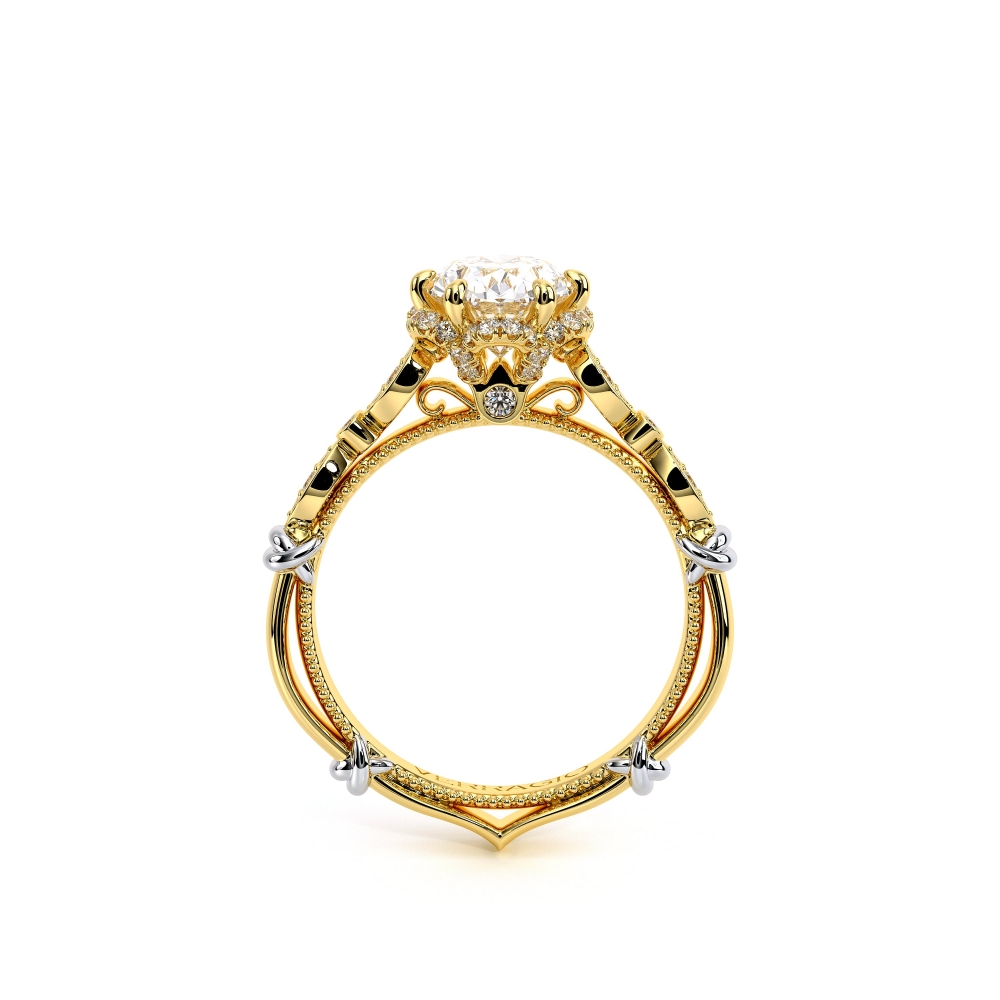 14K Yellow Gold PARISIAN-141OV Ring