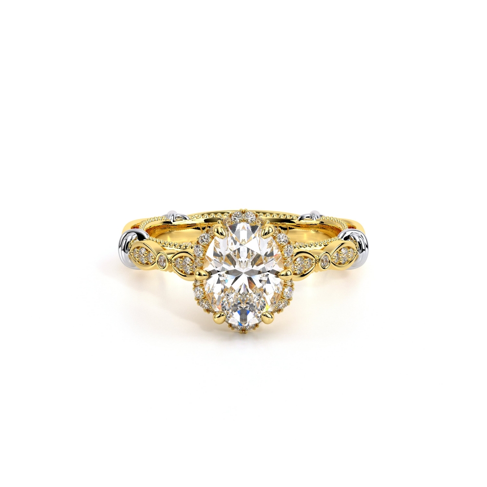 14K Yellow Gold PARISIAN-141OV Ring
