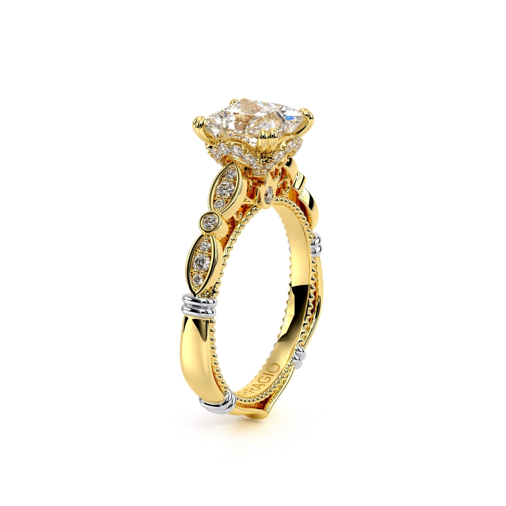 14K Yellow Gold PARISIAN-151P Ring