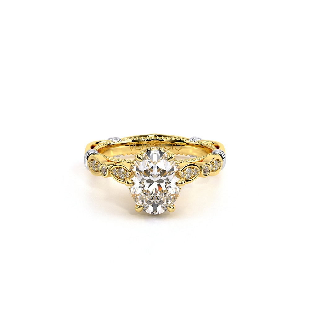 14K Yellow Gold PARISIAN-151OV Ring