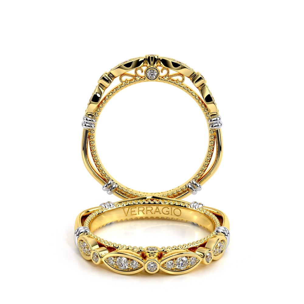 18K Yellow Gold PARISIAN-151W Band