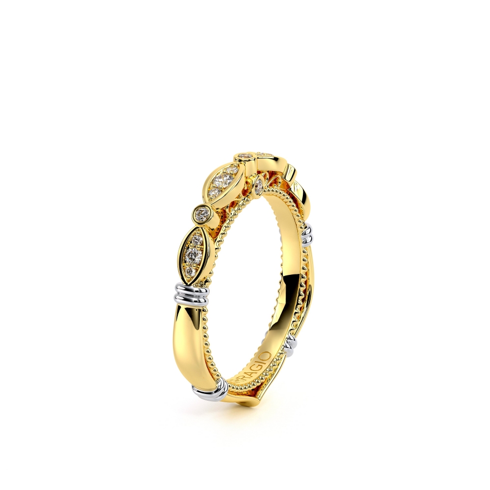 18K Yellow Gold PARISIAN-151W Band