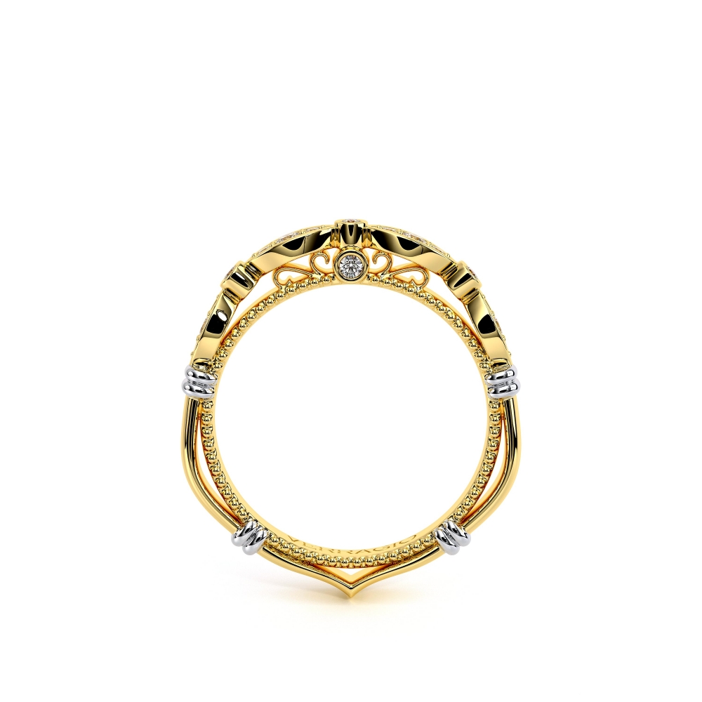 18K Yellow Gold PARISIAN-151W Band