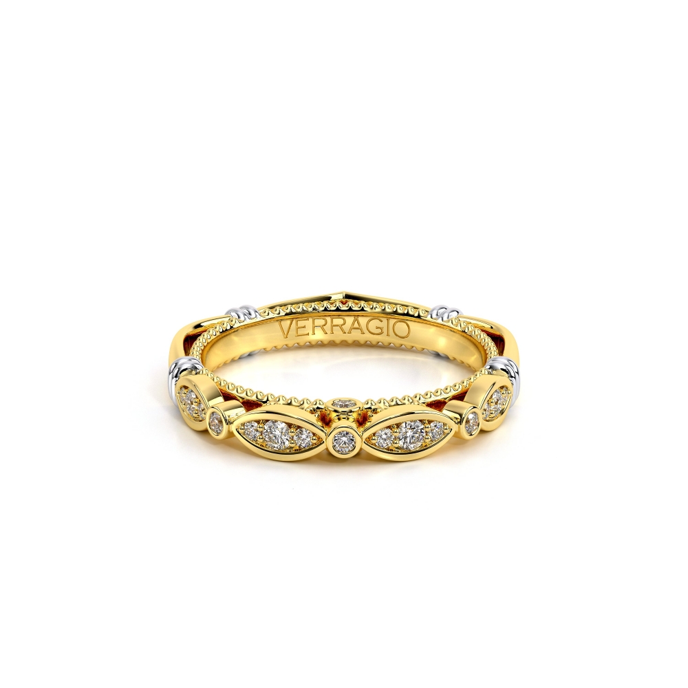 18K Yellow Gold PARISIAN-151W Band