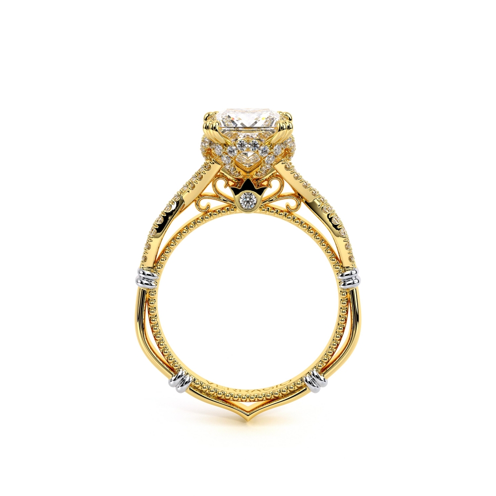 18K Yellow Gold PARISIAN-153P Ring