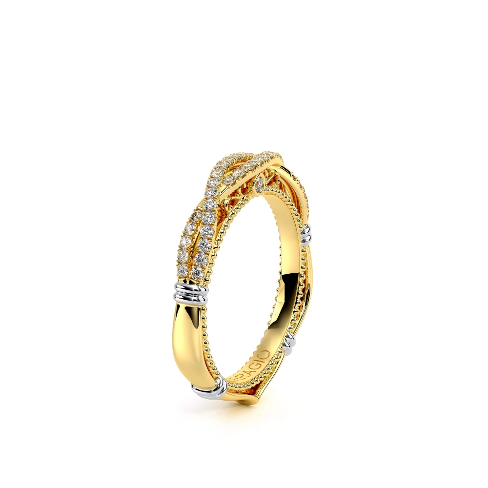 14K Yellow Gold PARISIAN-153W Band