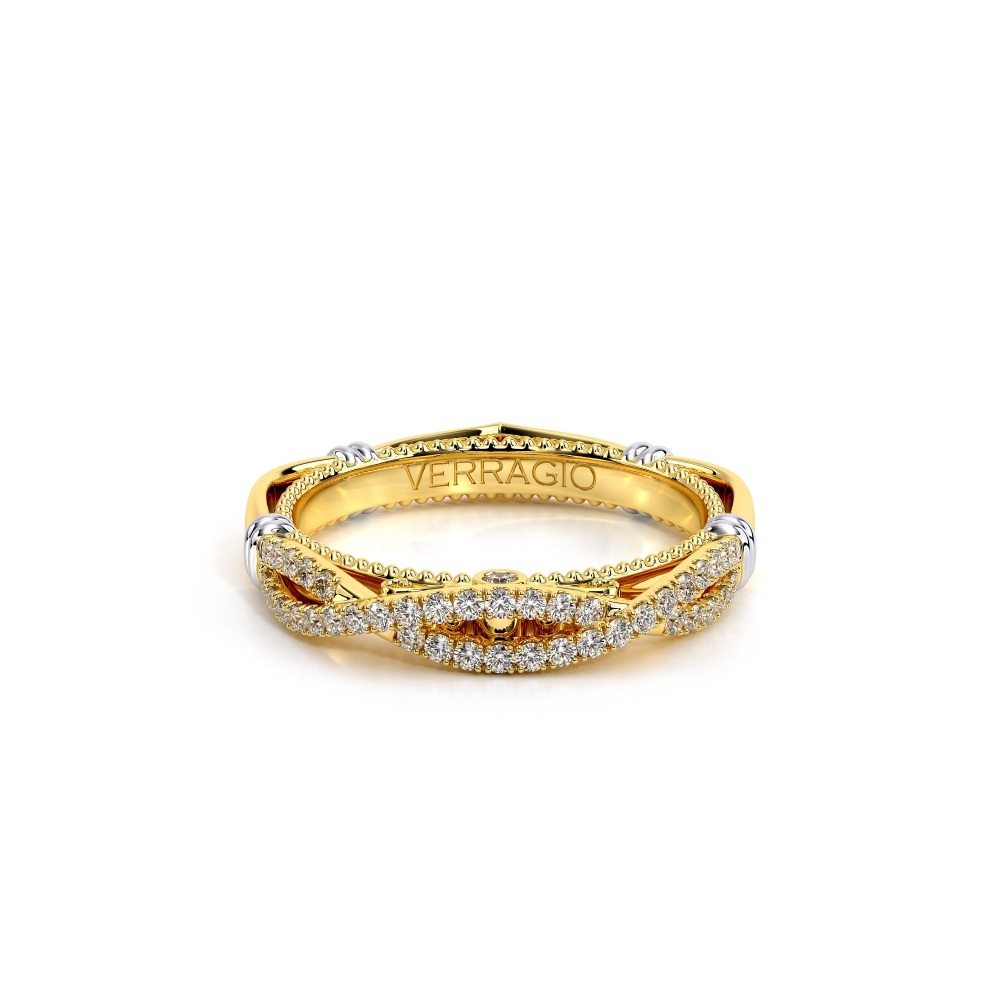 14K Yellow Gold PARISIAN-153W Band