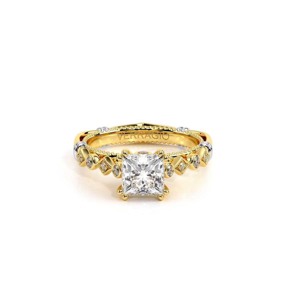 18K Yellow Gold PARISIAN-154P Ring