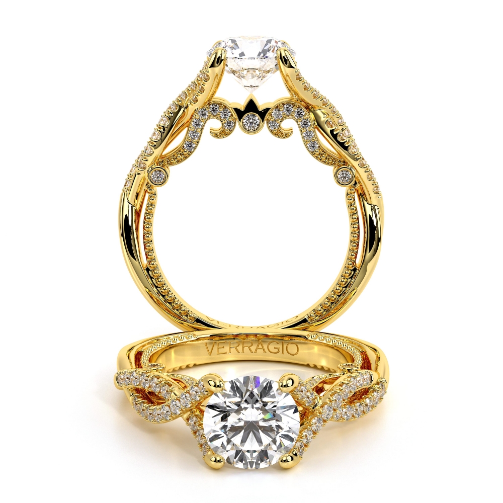 14K Yellow Gold INSIGNIA-7060R Ring