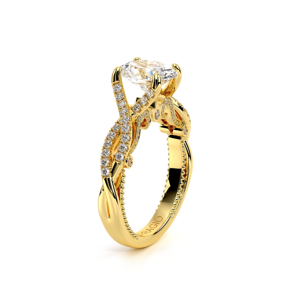 14K Yellow Gold INSIGNIA-7060OV Ring
