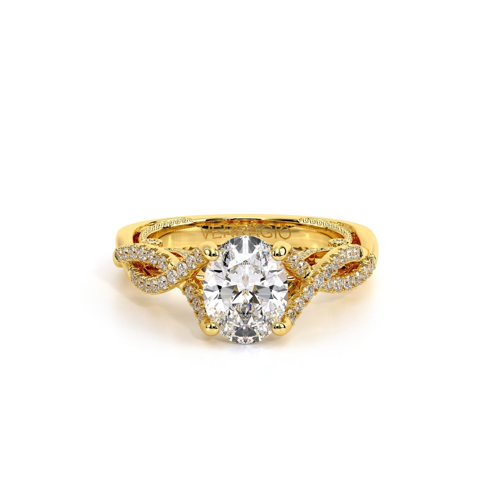 14K Yellow Gold INSIGNIA-7060OV Ring