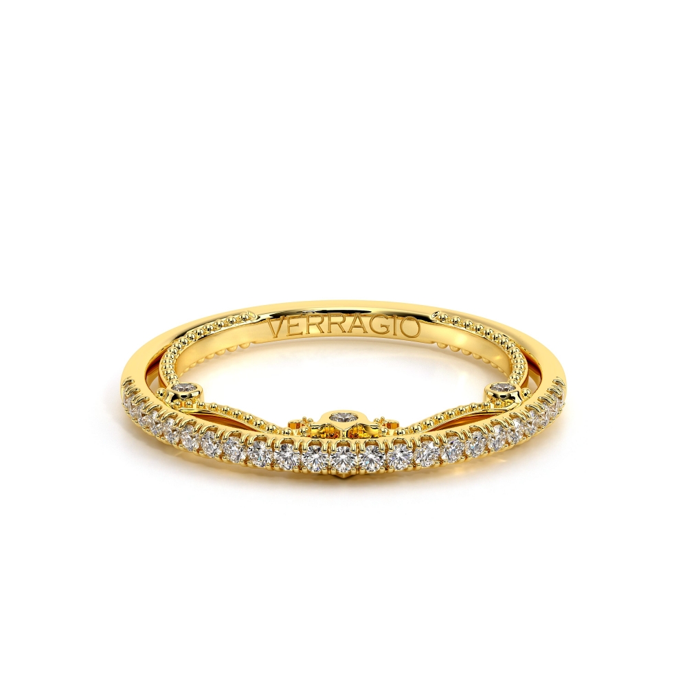 14K Yellow Gold INSIGNIA-7060WSB Band