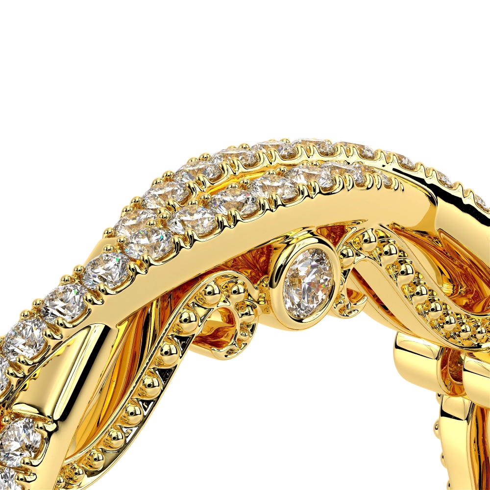 18K Yellow Gold INSIGNIA-7084W-TT Band