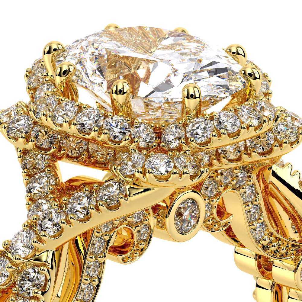 14K Yellow Gold INSIGNIA-7087OV Ring