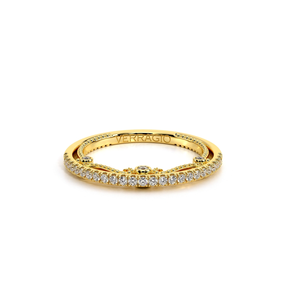 18K Yellow Gold INSIGNIA-7087WSB Band