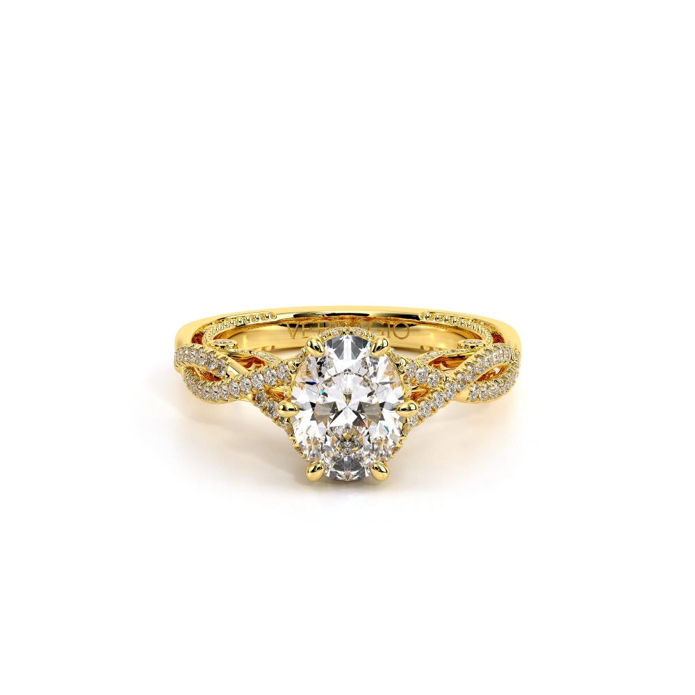 18K Yellow Gold INSIGNIA-7091OV Ring