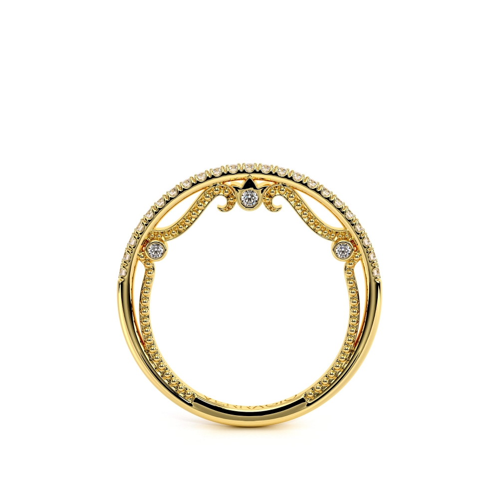14K Yellow Gold INSIGNIA-7091WSB Band