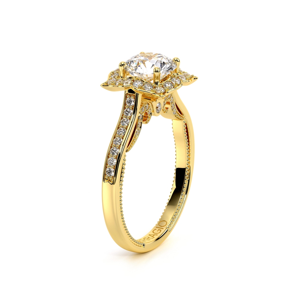 14K Yellow Gold INSIGNIA-7092R Ring