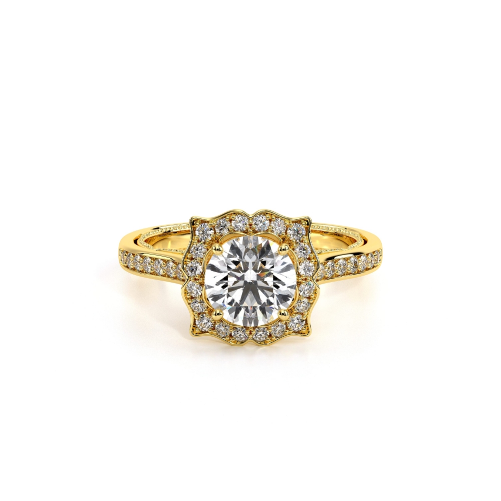 14K Yellow Gold INSIGNIA-7092R Ring