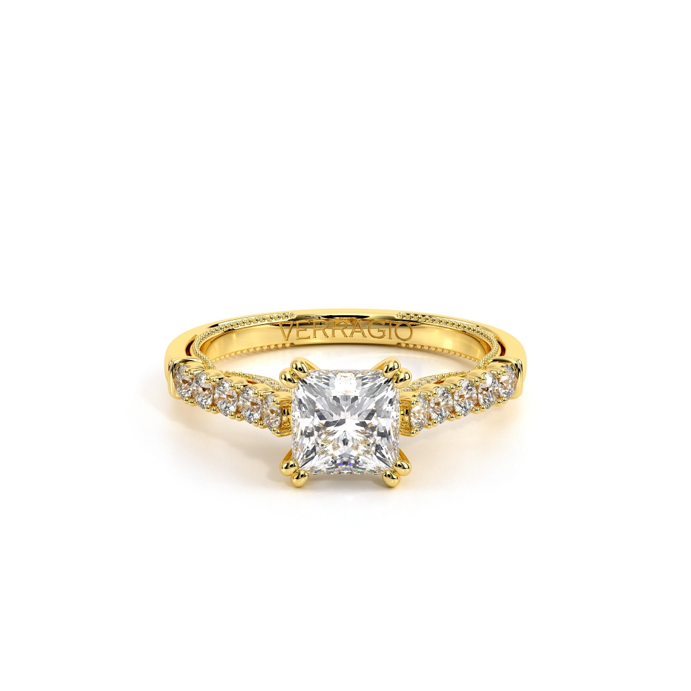 14K Yellow Gold INSIGNIA-7097P Ring