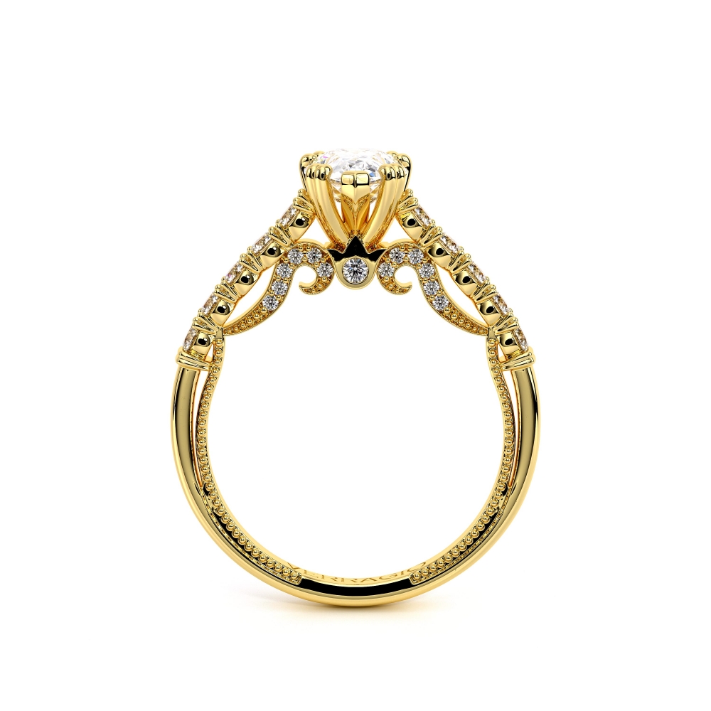 14K Yellow Gold INSIGNIA-7097PEAR Ring