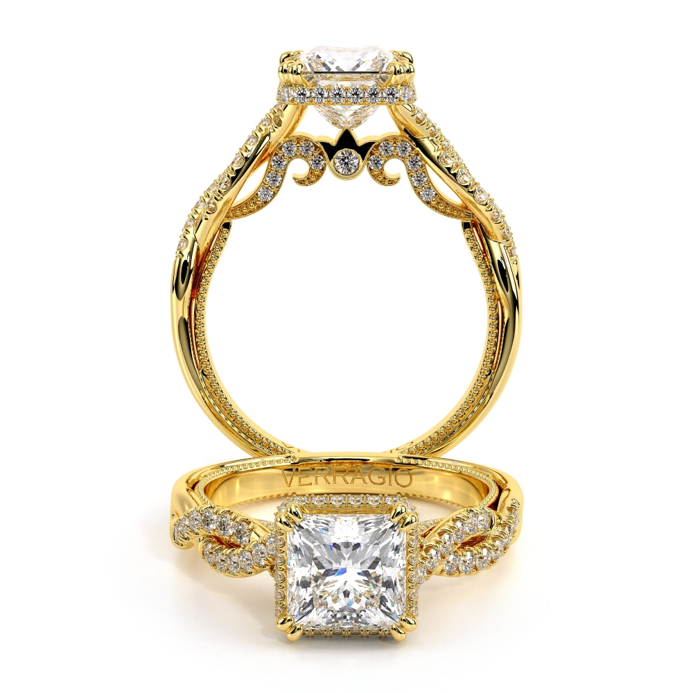 18K Yellow Gold INSIGNIA-7099P Ring