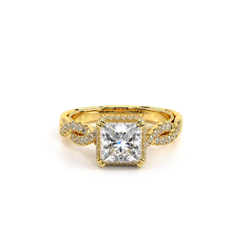 18K Yellow Gold INSIGNIA-7099P Ring