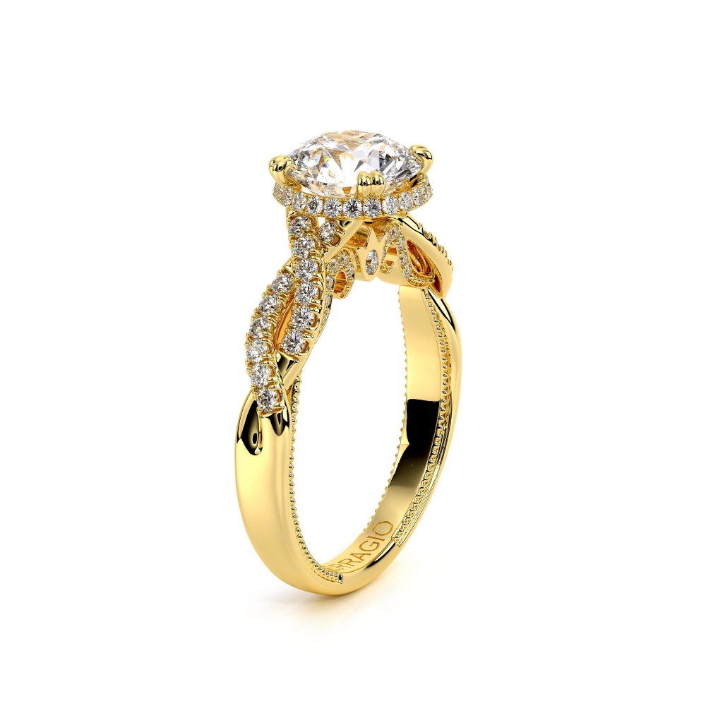 18K Yellow Gold INSIGNIA-7099R Ring
