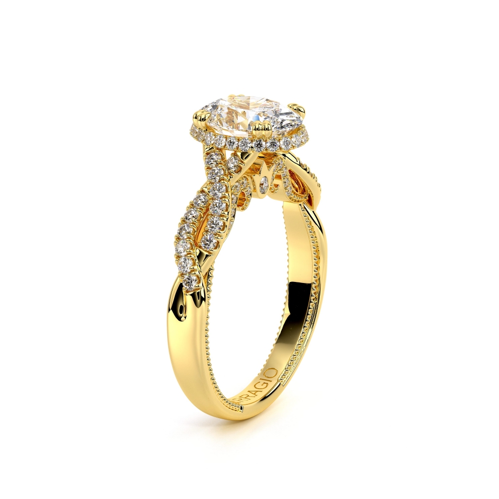14K Yellow Gold INSIGNIA-7099OV Ring