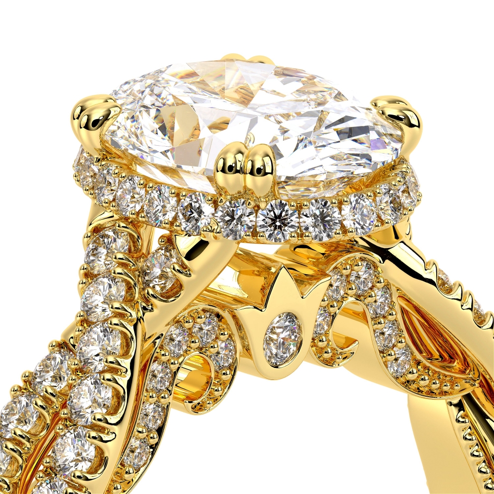 14K Yellow Gold INSIGNIA-7099OV Ring