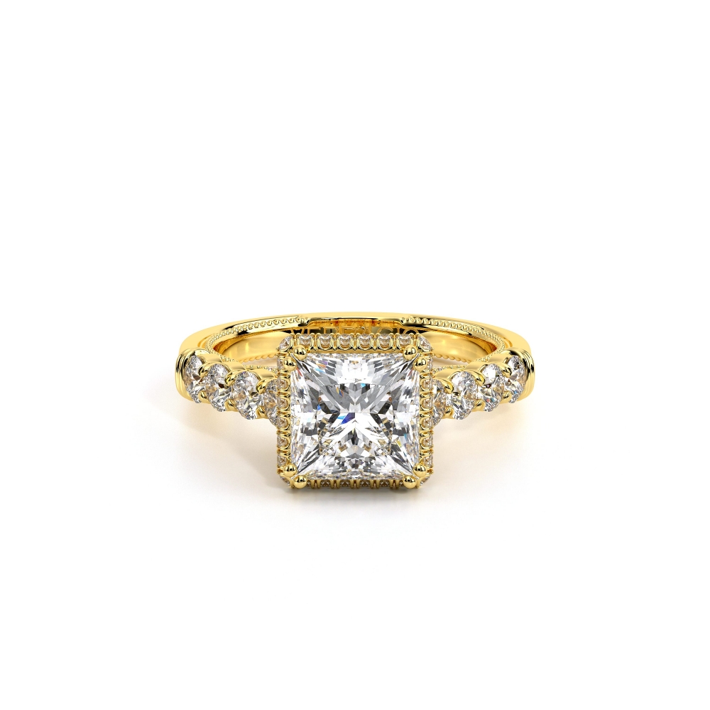 18K Yellow Gold INSIGNIA-7100P Ring