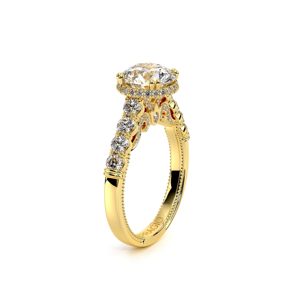 18K Yellow Gold INSIGNIA-7100R Ring
