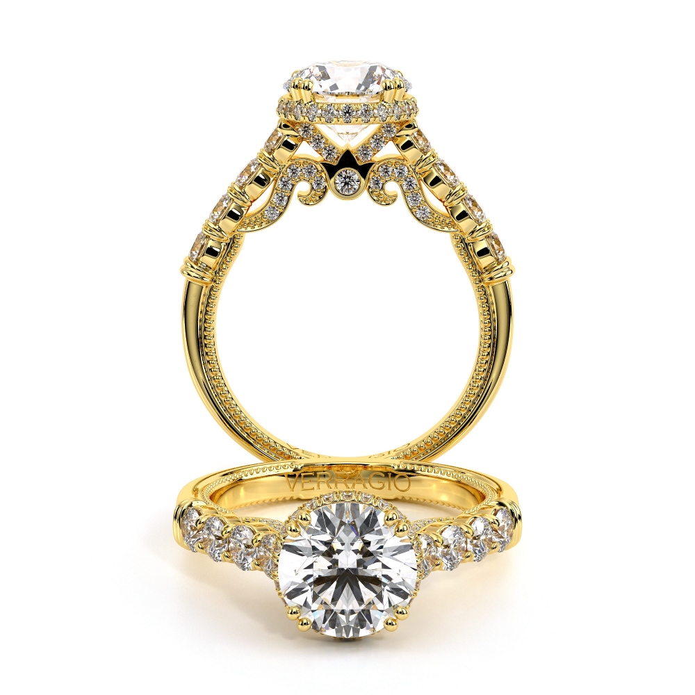 18K Yellow Gold INSIGNIA-7100R Ring