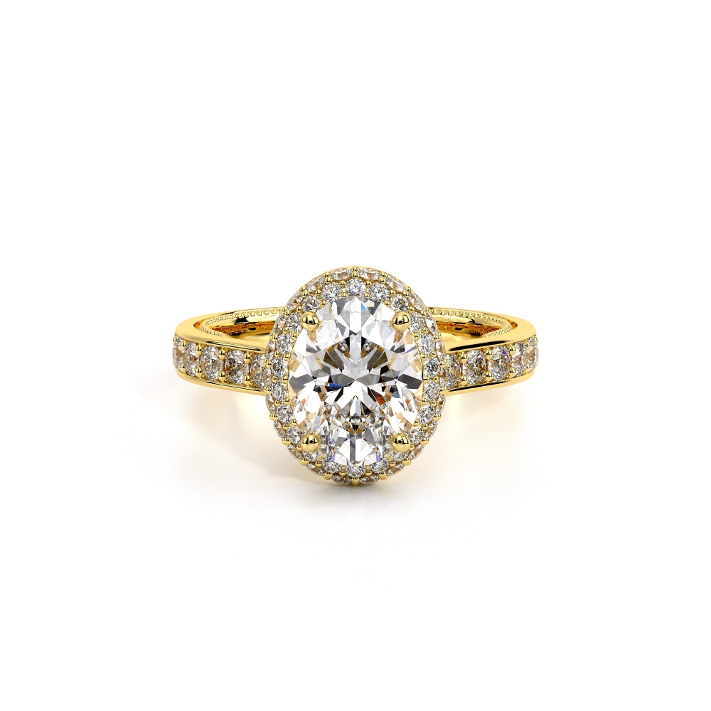 18K Yellow Gold INSIGNIA-7101OV Ring