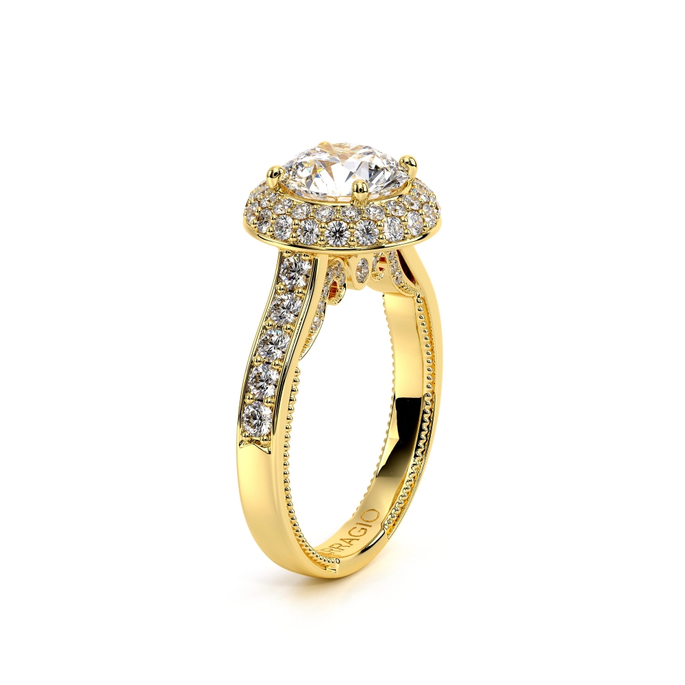18K Yellow Gold INSIGNIA-7101R Ring