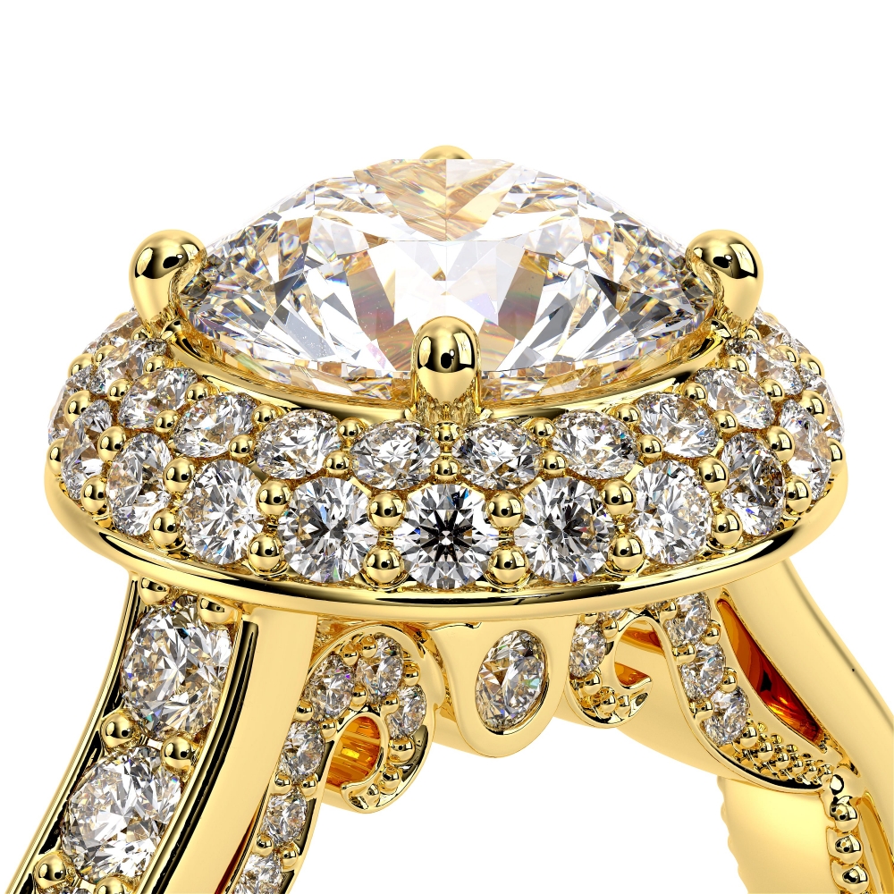18K Yellow Gold INSIGNIA-7101R Ring