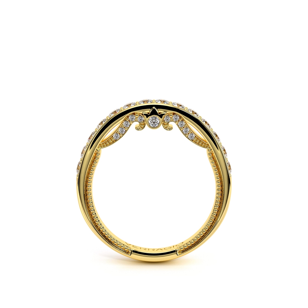 18K Yellow Gold INSIGNIA-7101W Ring