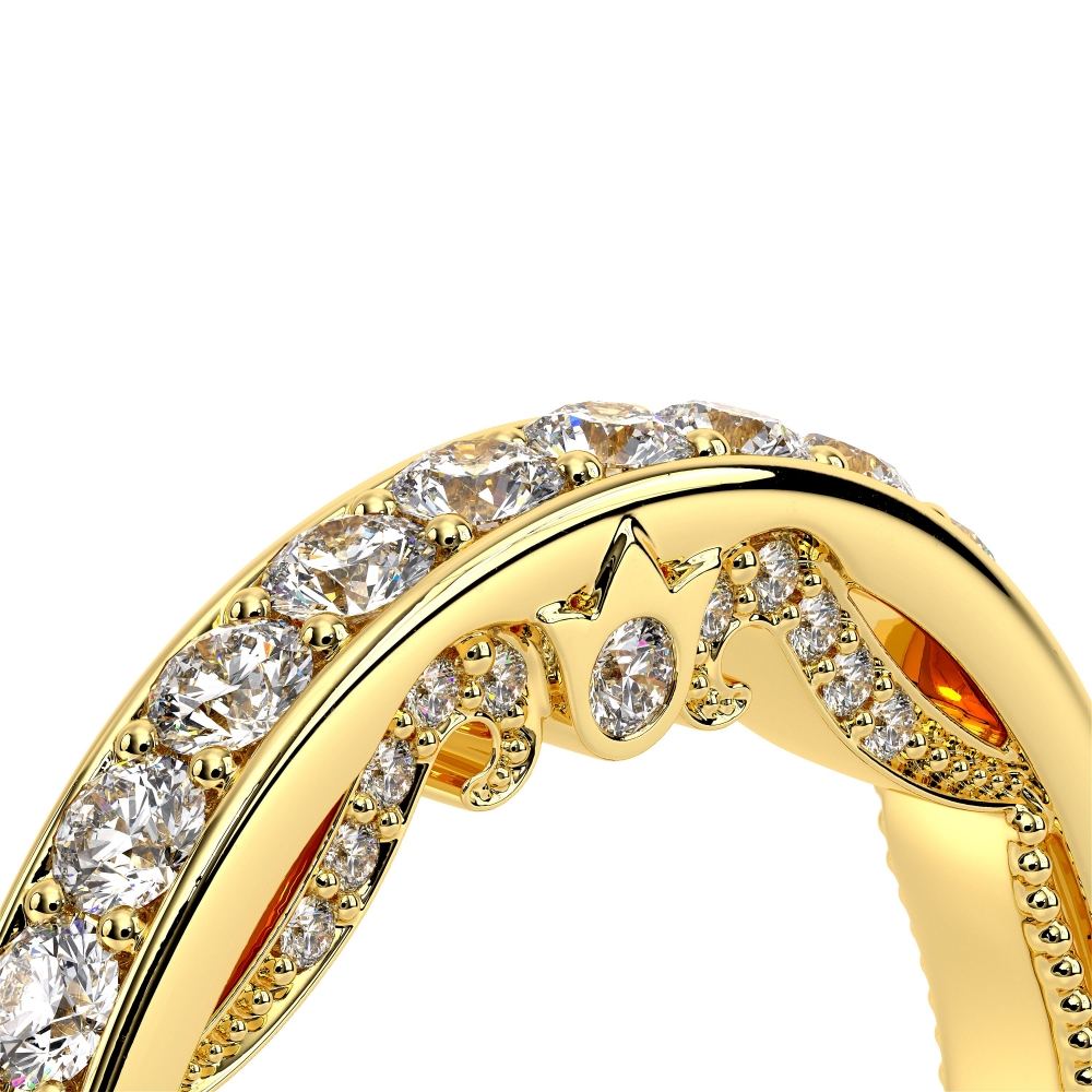 18K Yellow Gold INSIGNIA-7101W Ring