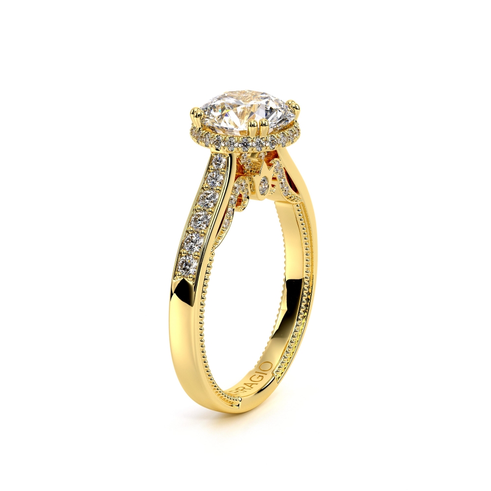 18K Yellow Gold INSIGNIA-7102R Ring